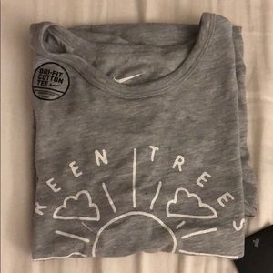 Nike dry fit gray T-shirt size medium